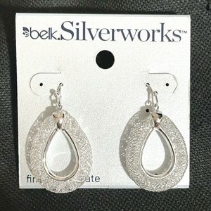 Silverworks Earrings - Silver - New